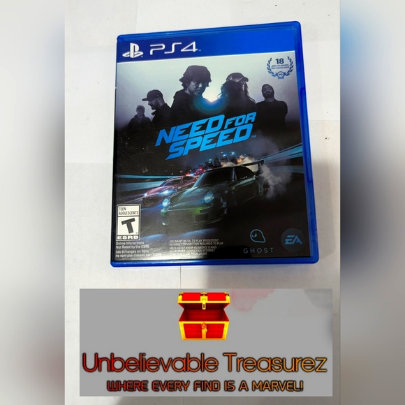 Need for speed PS4 mint - Picture 1 of 3